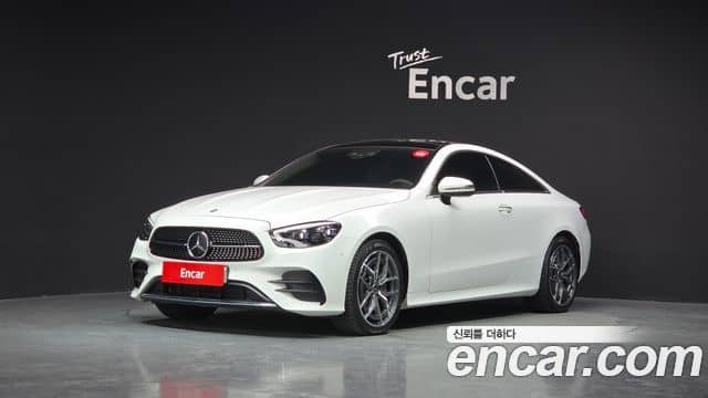 Mercedes-Benz E-Class, 2022