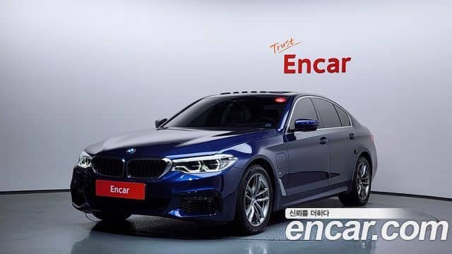 BMW 5 Series, 2020