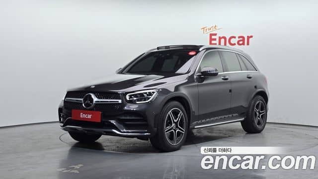 Mercedes-Benz GLC-Class, 2022
