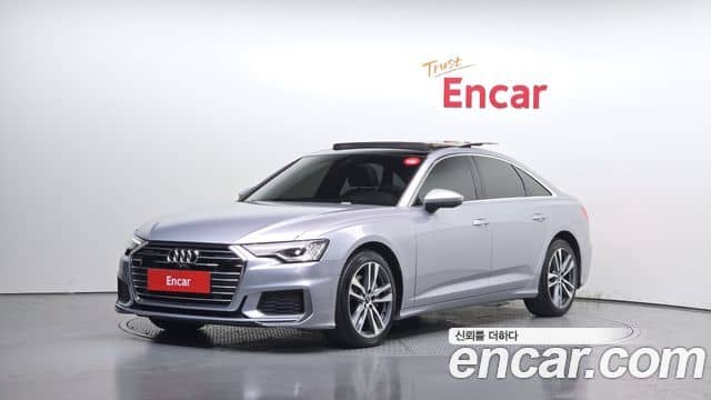 Audi A6, 2021