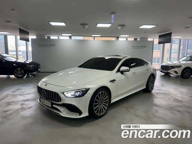 Mercedes-Benz AMG GT, 2021