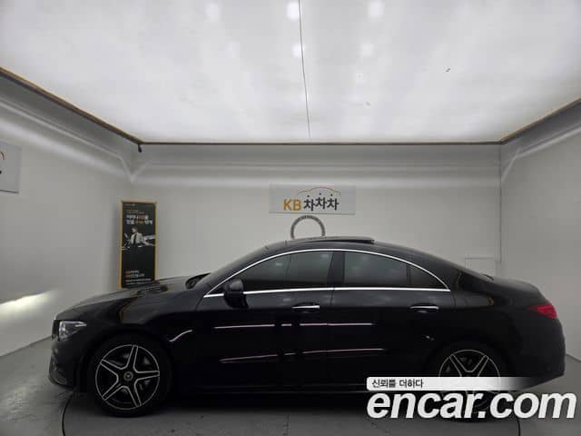 Mercedes-Benz CLA-Class, 2022