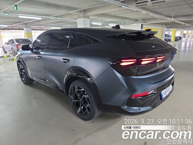 Renault Samsung Filante, 2026