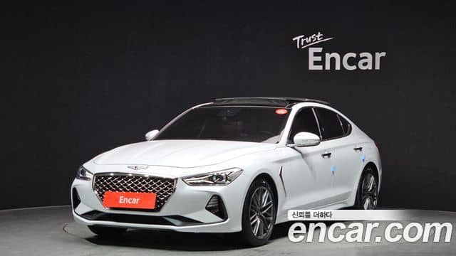 Genesis G70, 2018