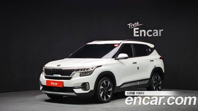 Kia Seltos, 2020