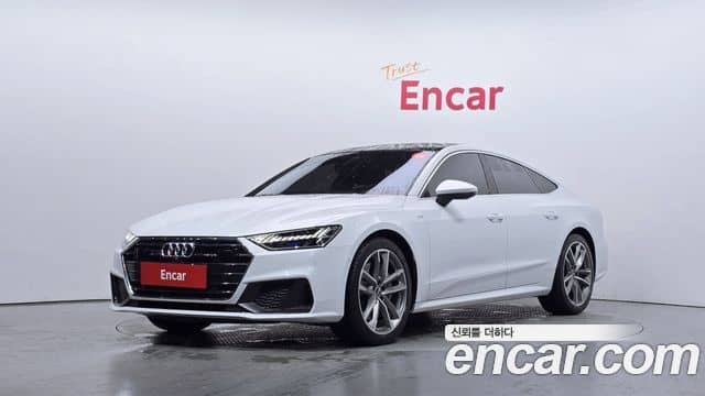 Audi A7, 2021