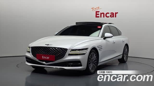 Genesis Electrified G80, 2021