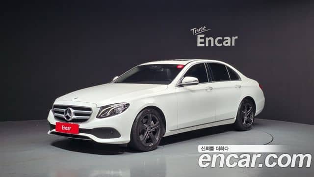 Mercedes-Benz E-Class, 2018