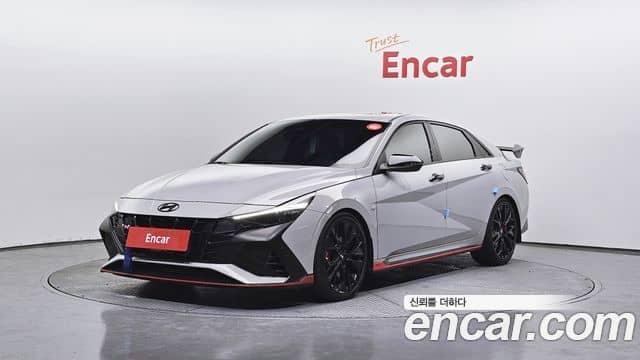 Hyundai Avante, 2022