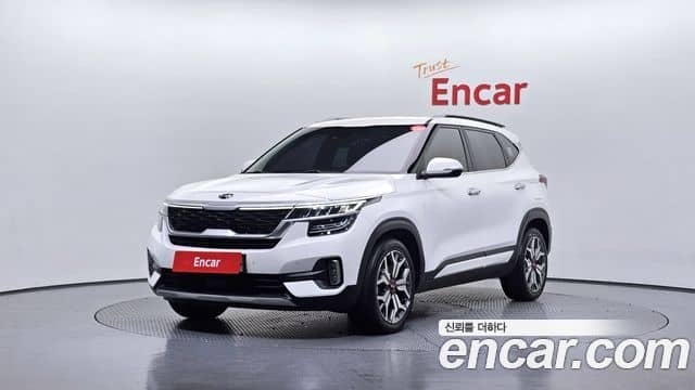 Kia Seltos, 2020