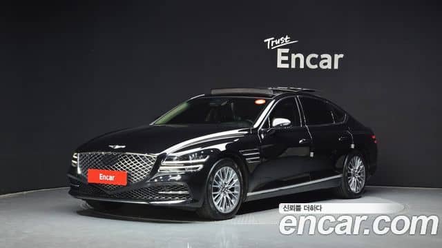 Genesis Electrified G80, 2021