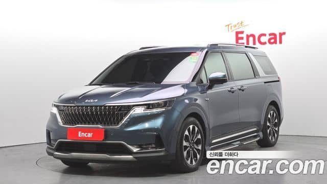Kia Carnival, 2022