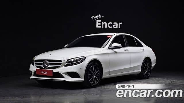 Mercedes-Benz C-Class, 2020