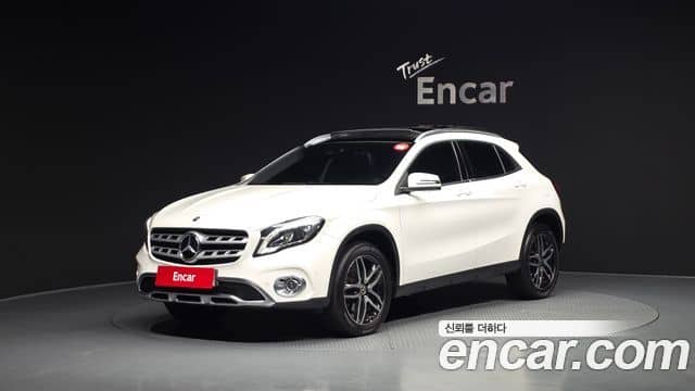Mercedes-Benz GLA-Class, 2018