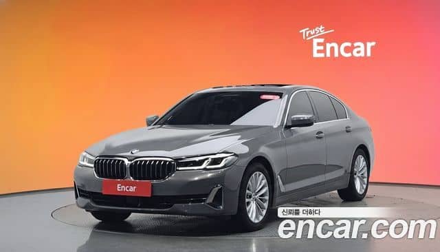 BMW 5 Series, 2021