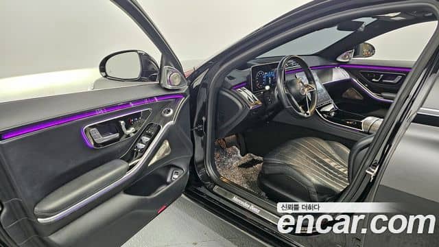 Mercedes-Benz S-Class, 2022