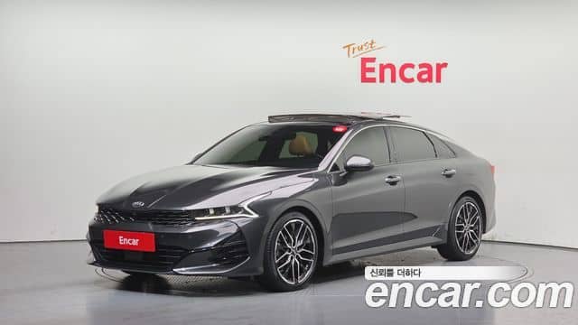 Kia K5, 2021