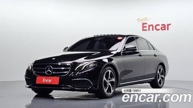 Mercedes-Benz E-Class, 2019