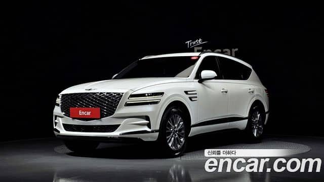 Genesis GV80, 2020