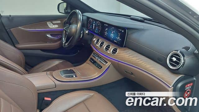 Mercedes-Benz E-Class, 2020