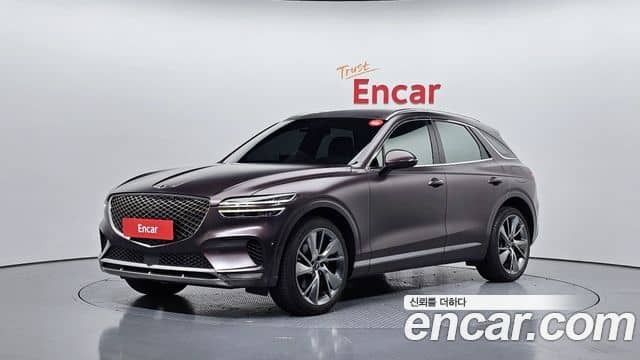 Genesis GV70, 2021