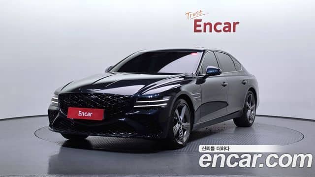 Genesis Electrified G80, 2024