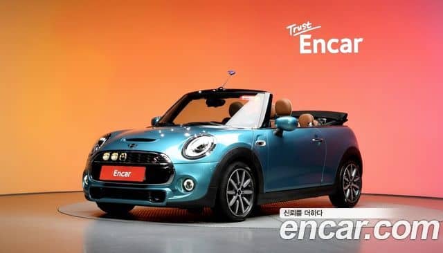 Mini Cooper S Convertible, 2020