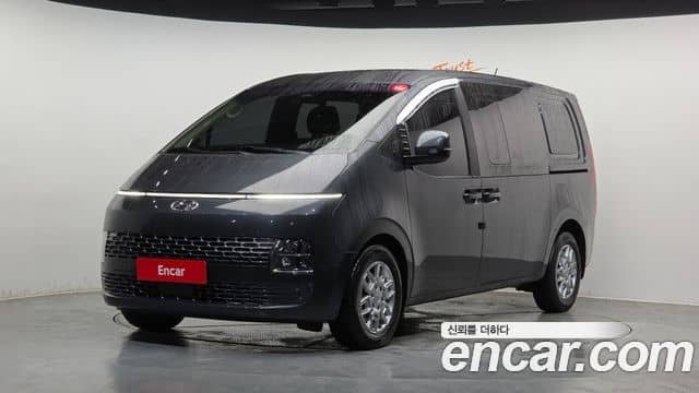Hyundai Staria, 2021