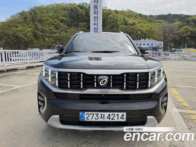 Kia Mohave The Master, 2020