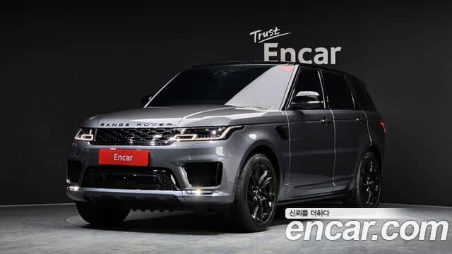 Land Rover Range Rover Sport, 2018