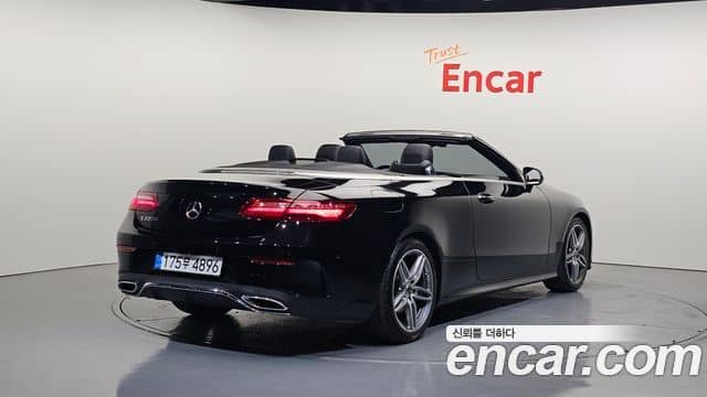 Mercedes-Benz E-Class, 2018