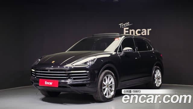 Porsche Cayenne, 2021