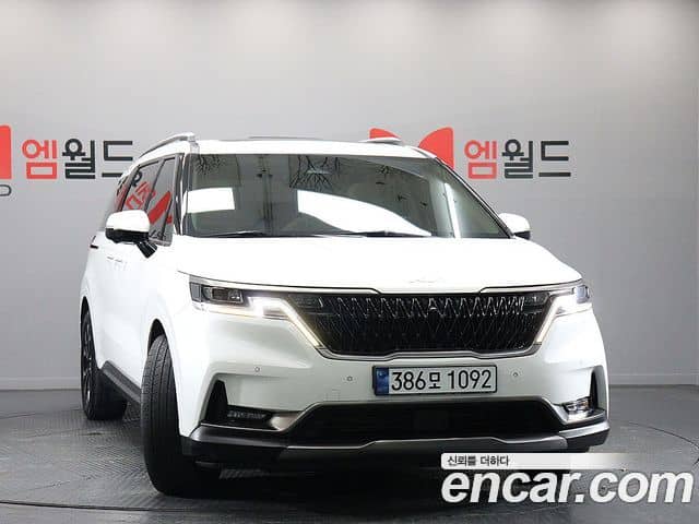 Kia Carnival, 2022