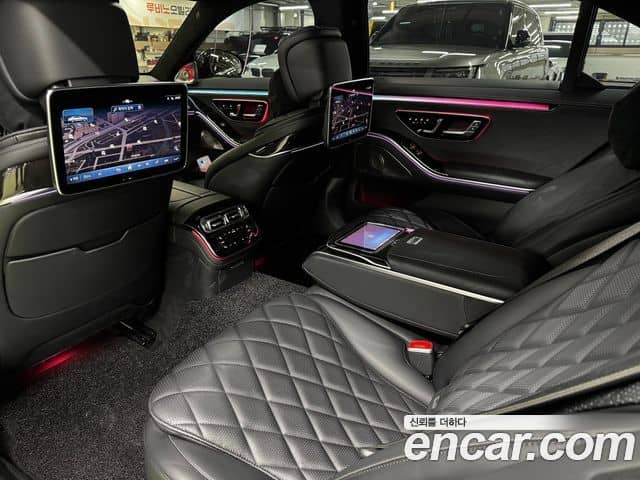 Mercedes-Benz S-Class, 2022