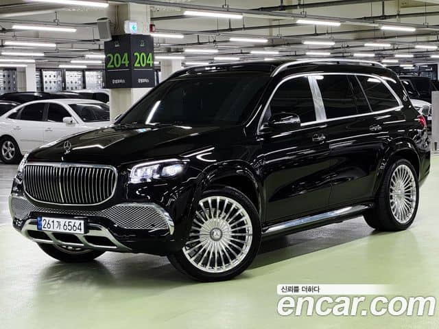 Mercedes-Benz GLS-Class, 2022