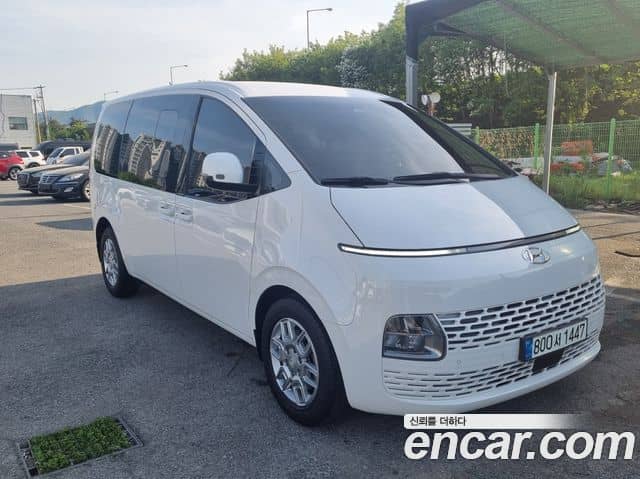 Hyundai Staria, 2021