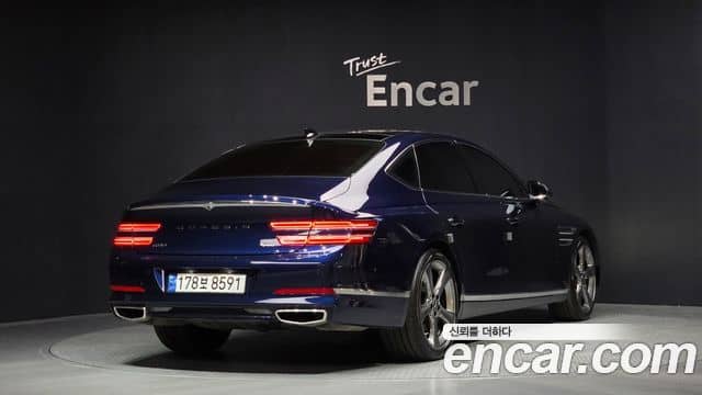 Genesis Electrified G80, 2020