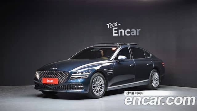 Genesis Electrified G80, 2021