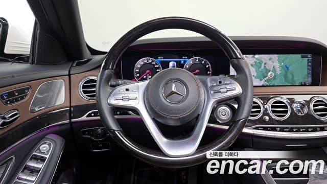 Mercedes-Benz S-Class, 2019