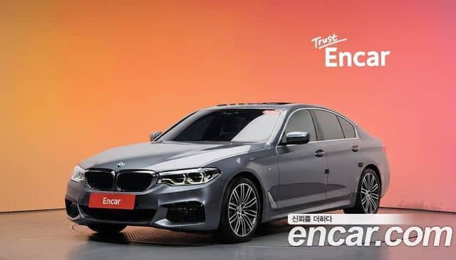 BMW 5 Series, 2019
