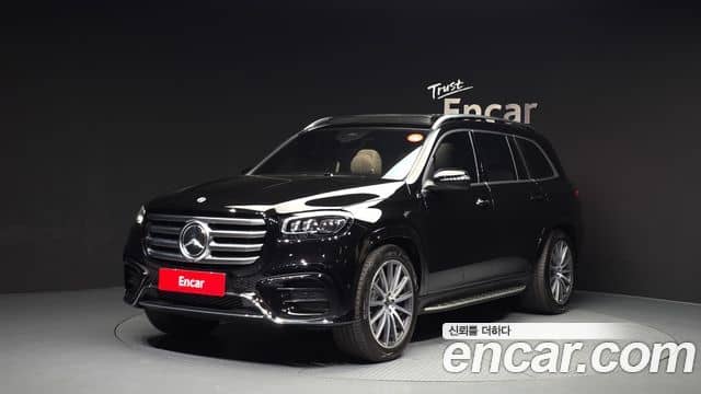 Mercedes-Benz GLS-Class, 2025