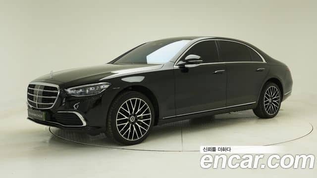 Mercedes-Benz S-Class, 2025