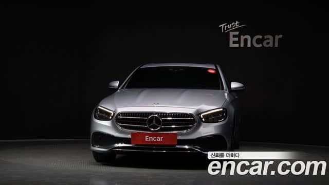 Mercedes-Benz E-Class, 2021