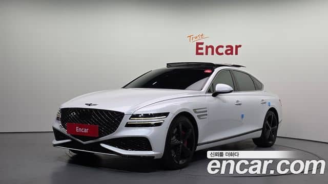 Genesis Electrified G80, 2022