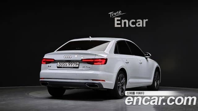 Audi A4, 2019