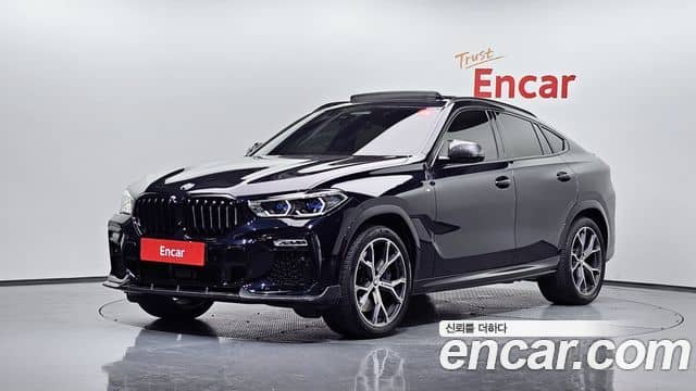 BMW X6, 2020