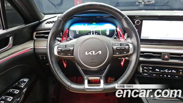 Kia K5, 2021