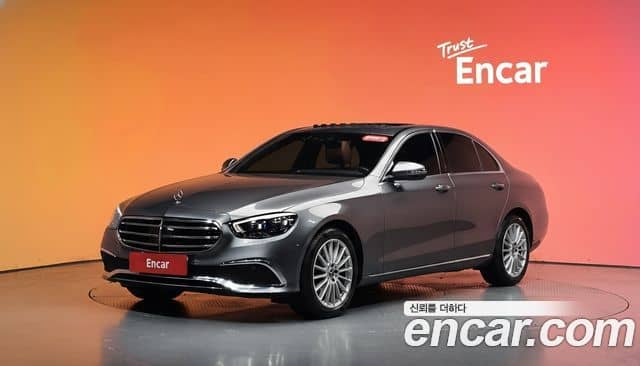 Mercedes-Benz E-Class, 2021