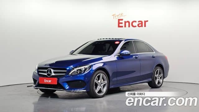 Mercedes-Benz C-Class, 2018