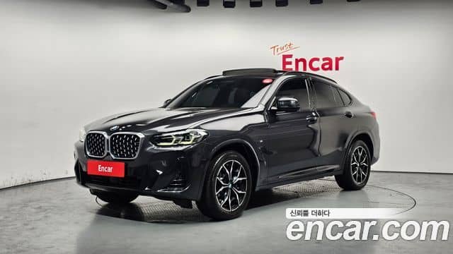 BMW X4, 2022